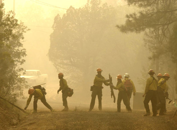 The Rodeo-Chediski Fire in 2002